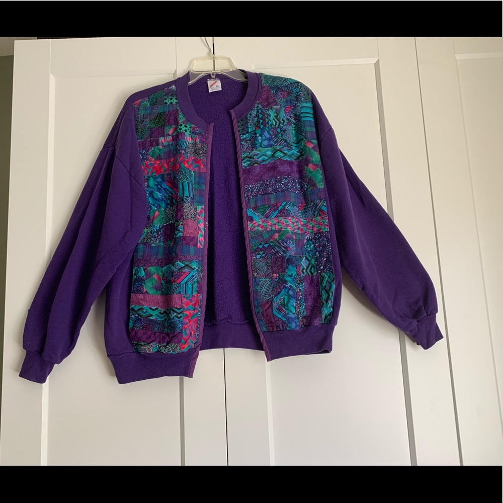 Vintage 80s/90s quilted jacket